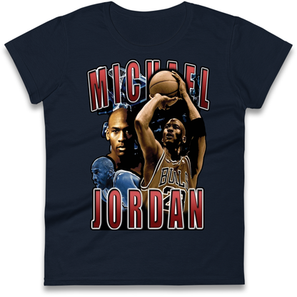 Michael Jordan Bulls Ladies Shirt