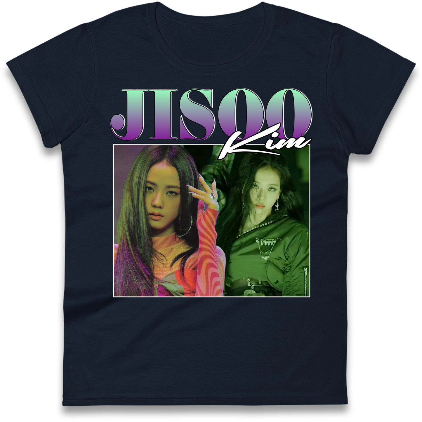 Jisoo Kim Ladies Shirt