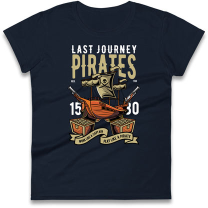 Last Journey Pirates Ladies Shirt