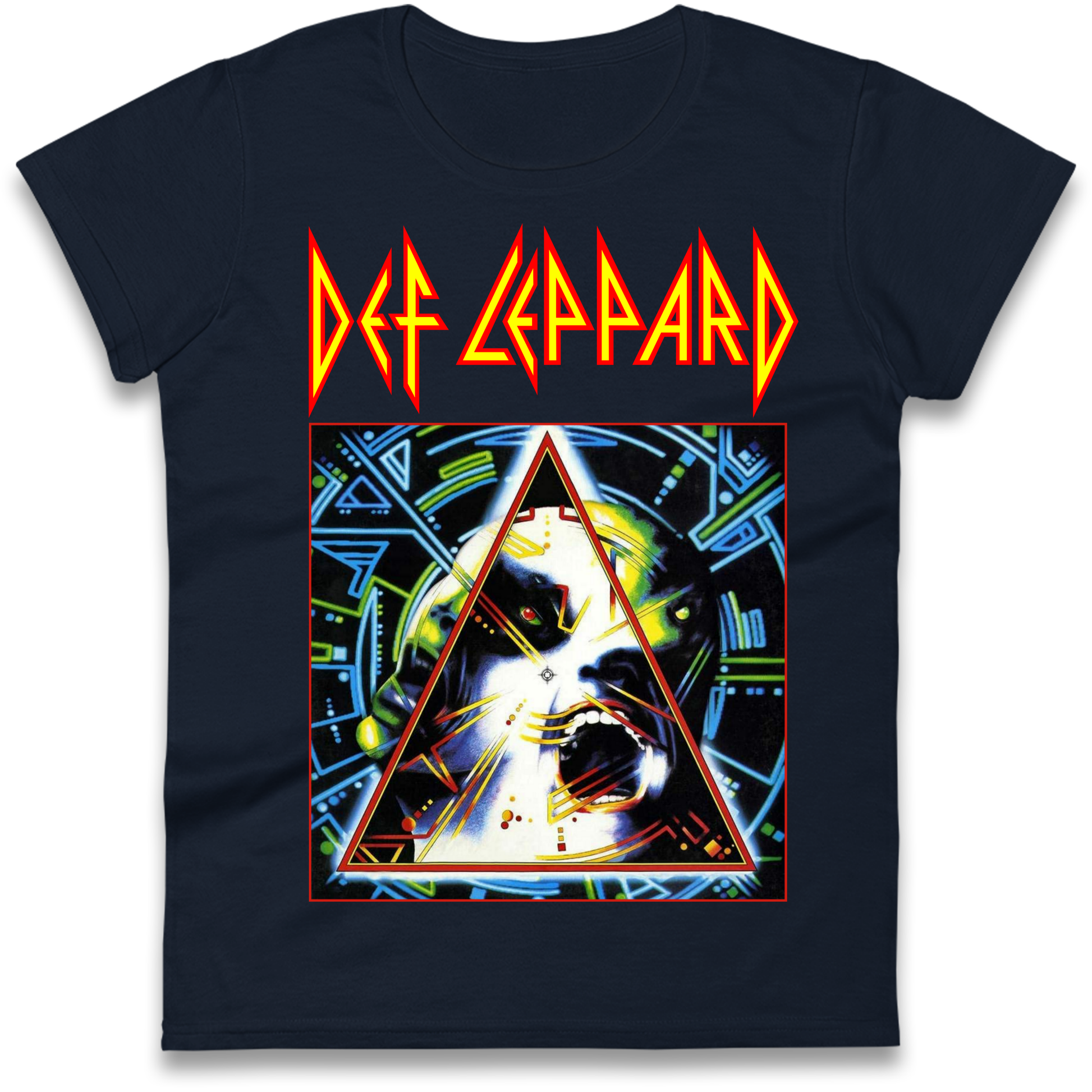 Def Leppard Ladies Shirt
