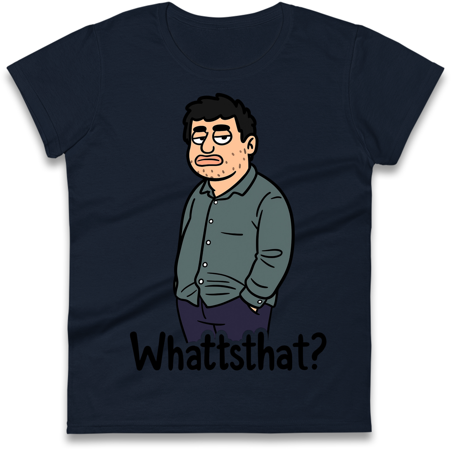 Whattsthat Ladies Shirt