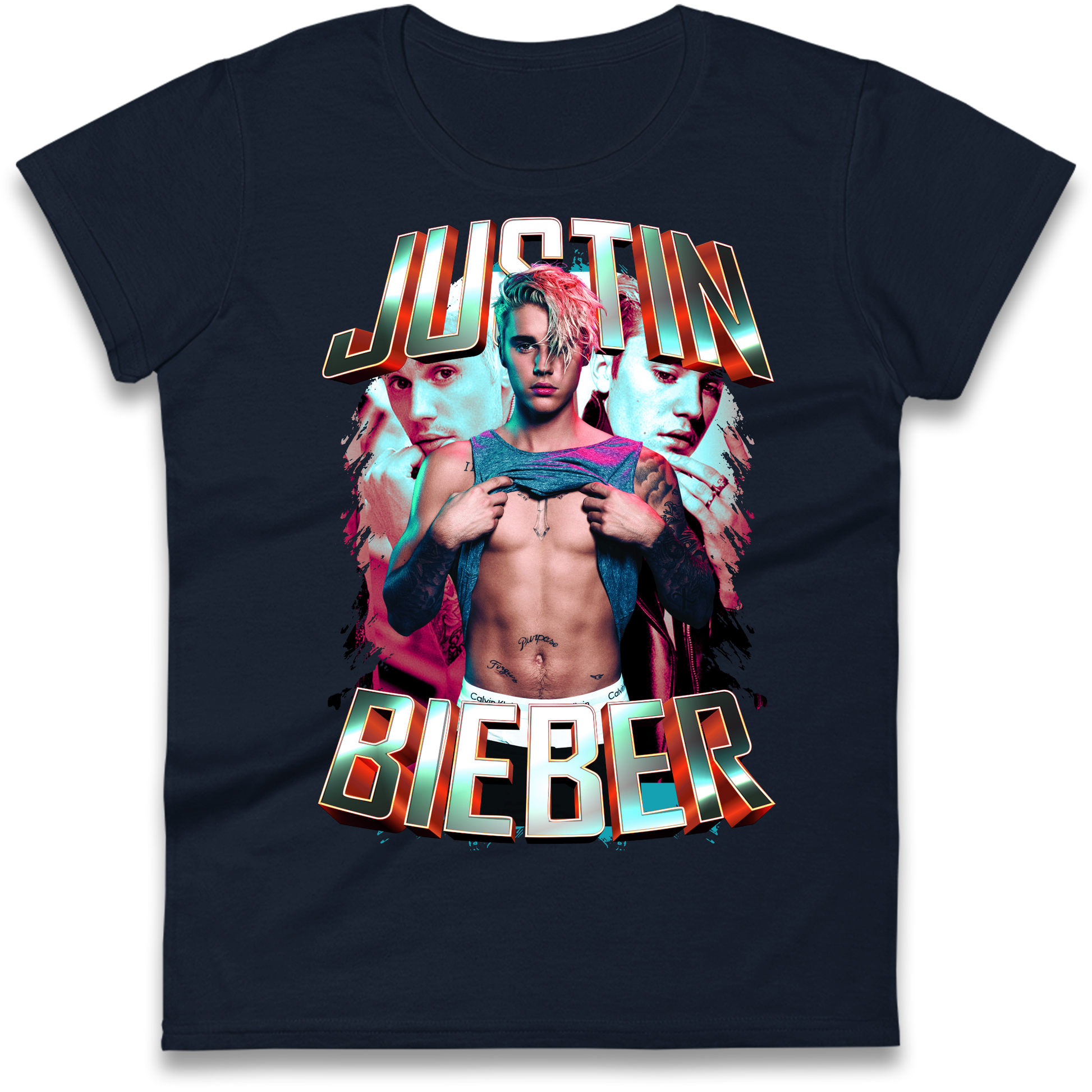 Justin Bieber Ladies Shirt