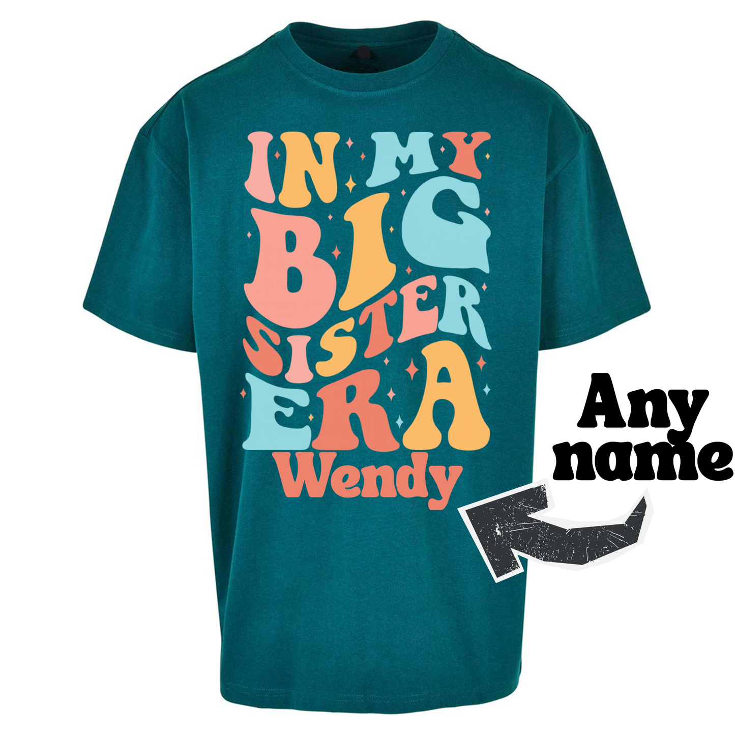 Big Sister Oversized T Shirt