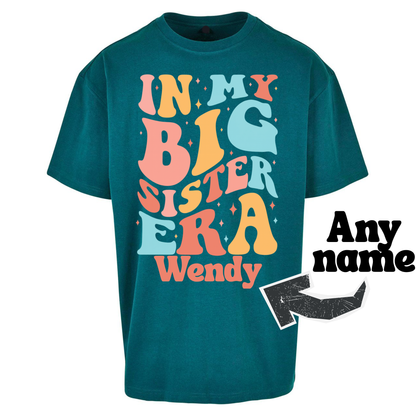 Big Sister Oversized T Shirt