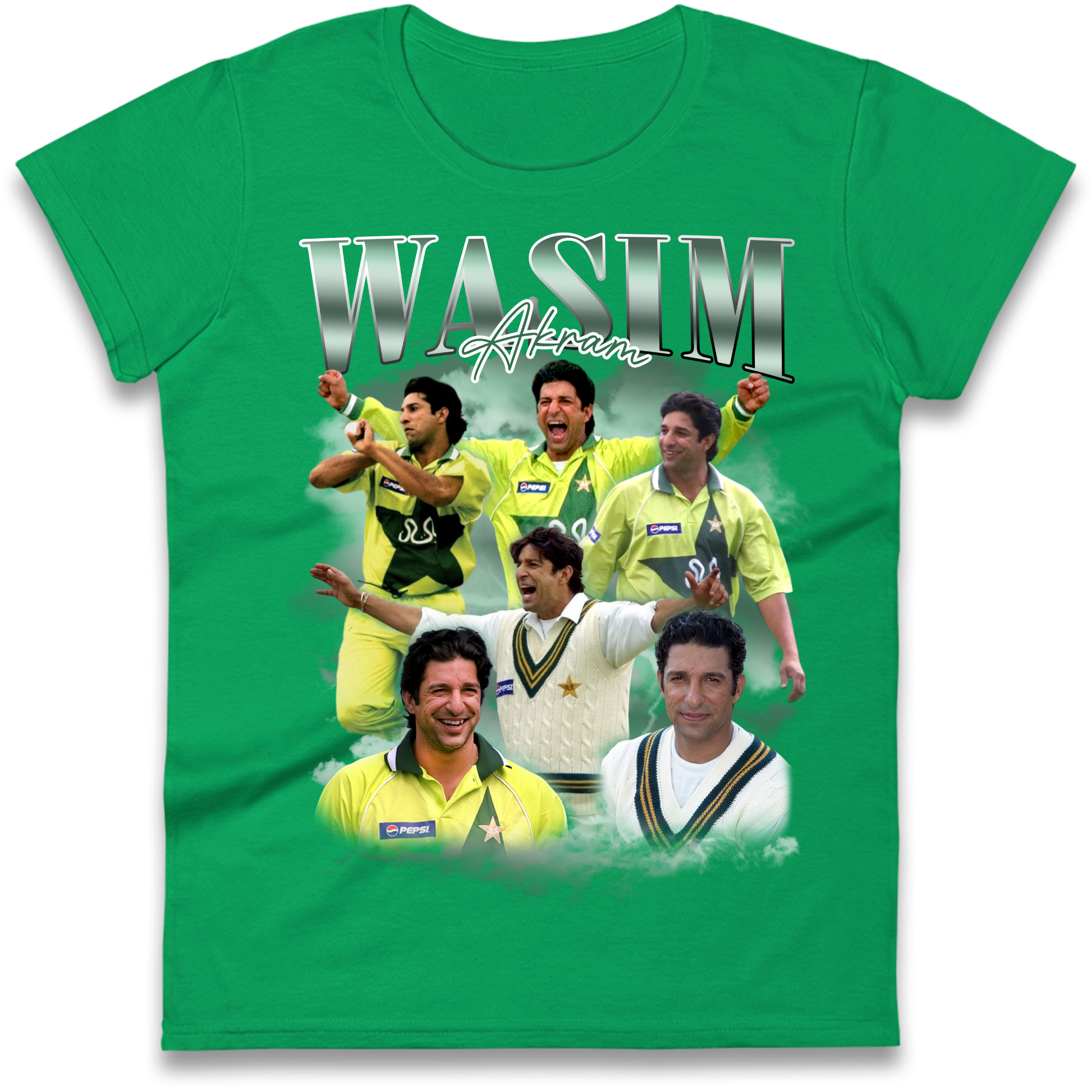 Wasim Akram Ladies Shirt