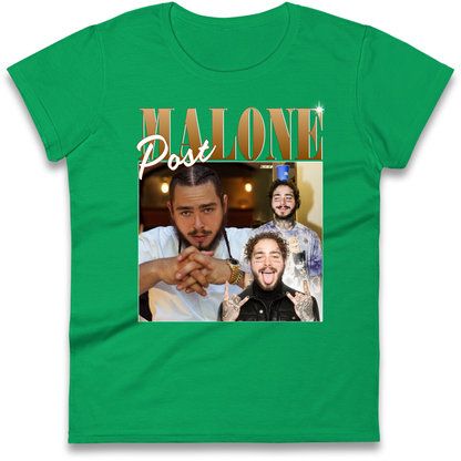 Post Malone Ladies Shirt