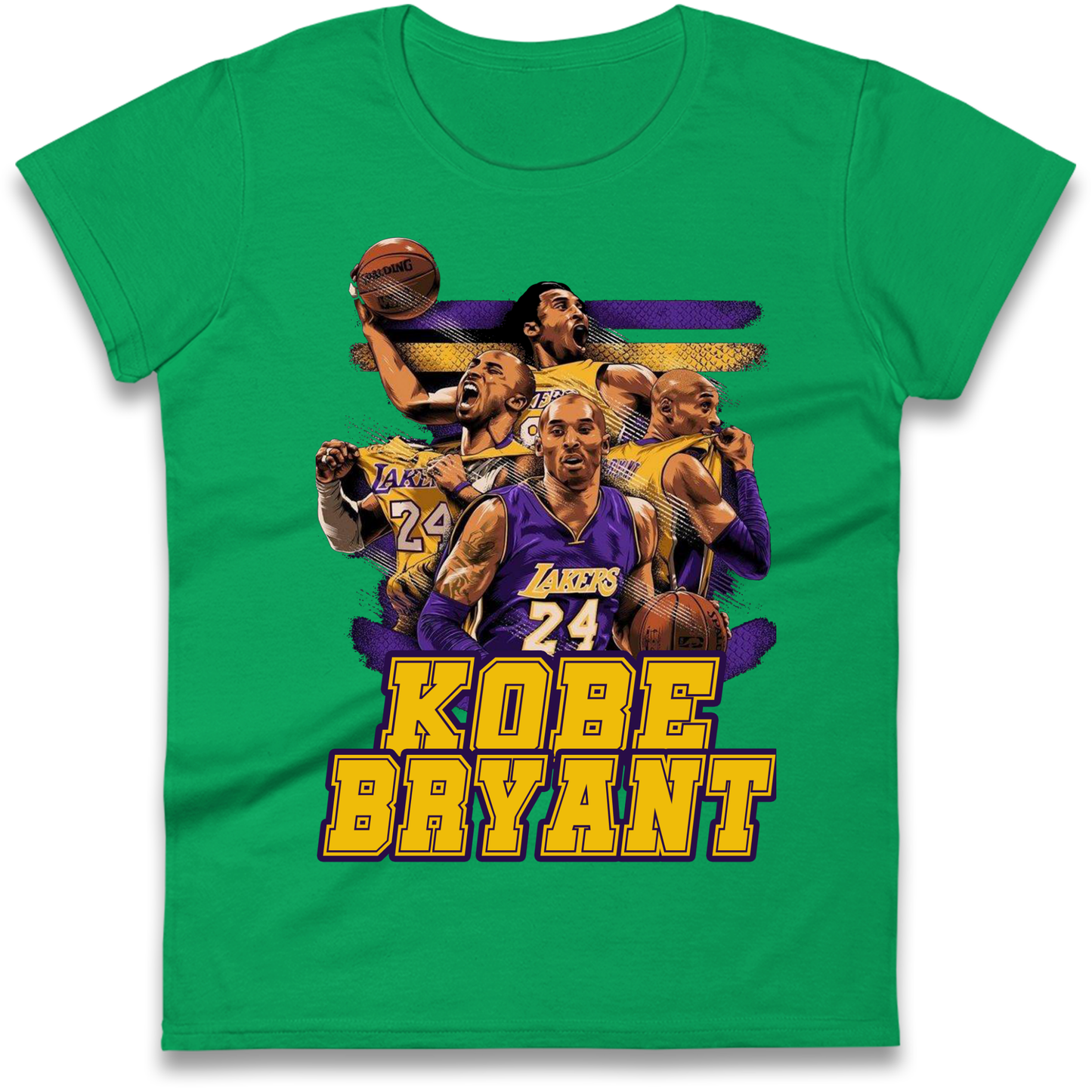 Kobe Bryant 24 Ladies Shirt