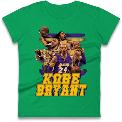 Kobe Bryant 24 Ladies Shirt