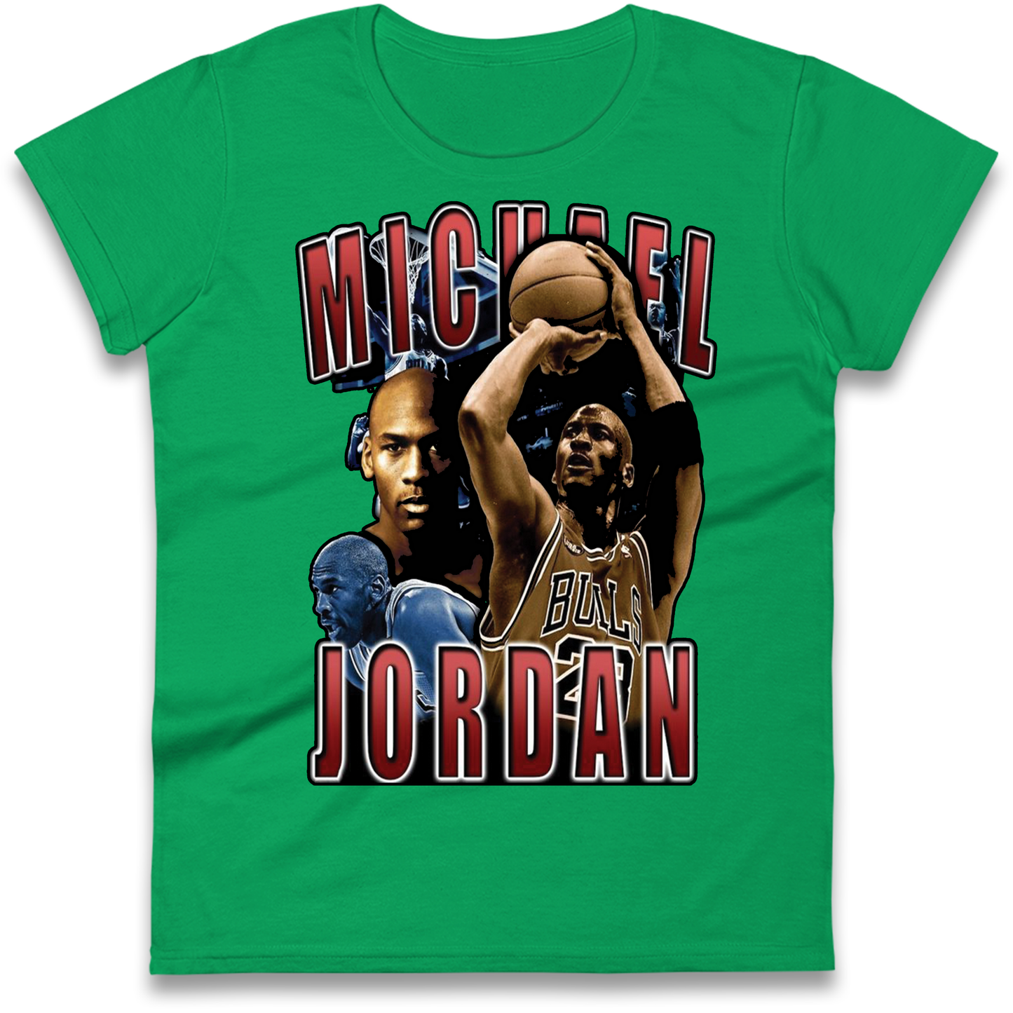 Michael Jordan Bulls Ladies Shirt