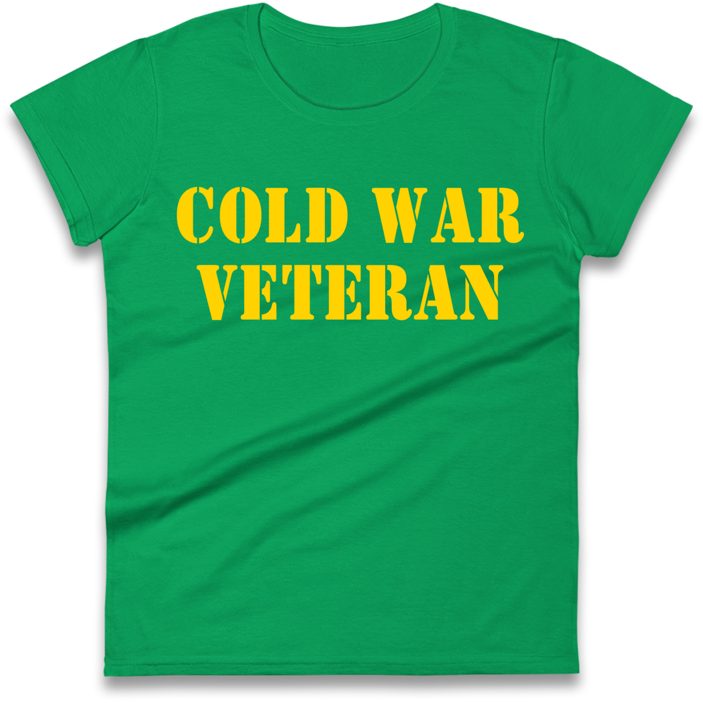 Cold War 1985–1991 Veteran Ladies Shirt