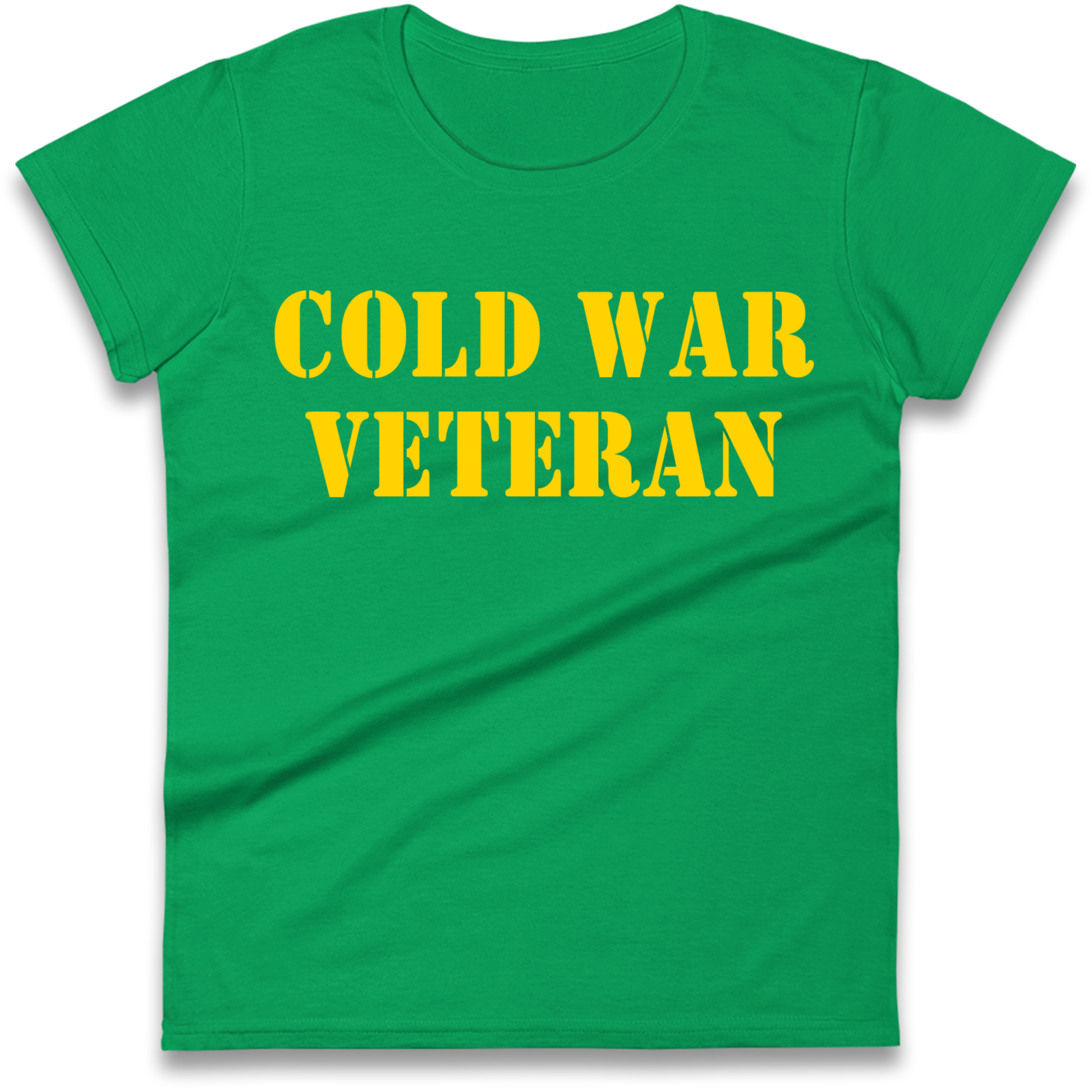 Cold War 1985–1991 Veteran Ladies Shirt