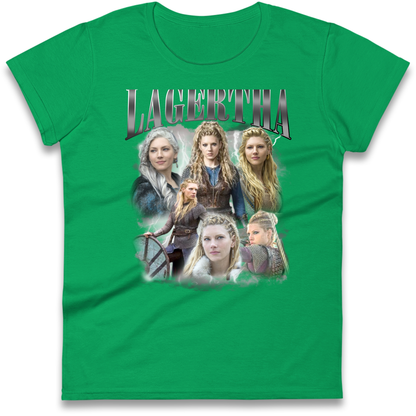 Lagertha Vikings Ladies Shirt