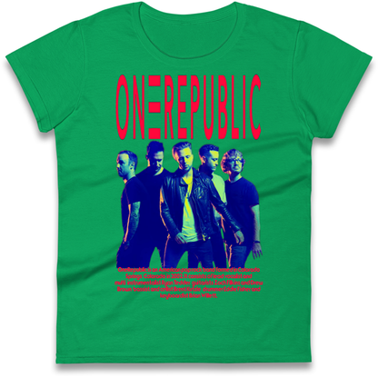 Onerepublic Ladies Shirt