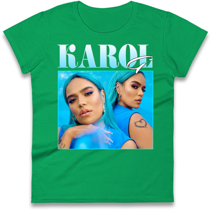 Karol G Ladies Shirt