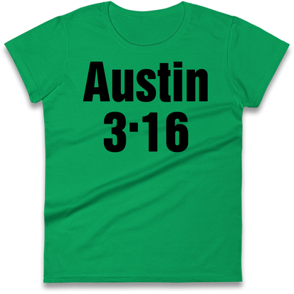 Austin 3 16 Ladies Shirt