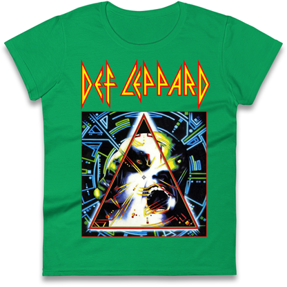 Def Leppard Ladies Shirt