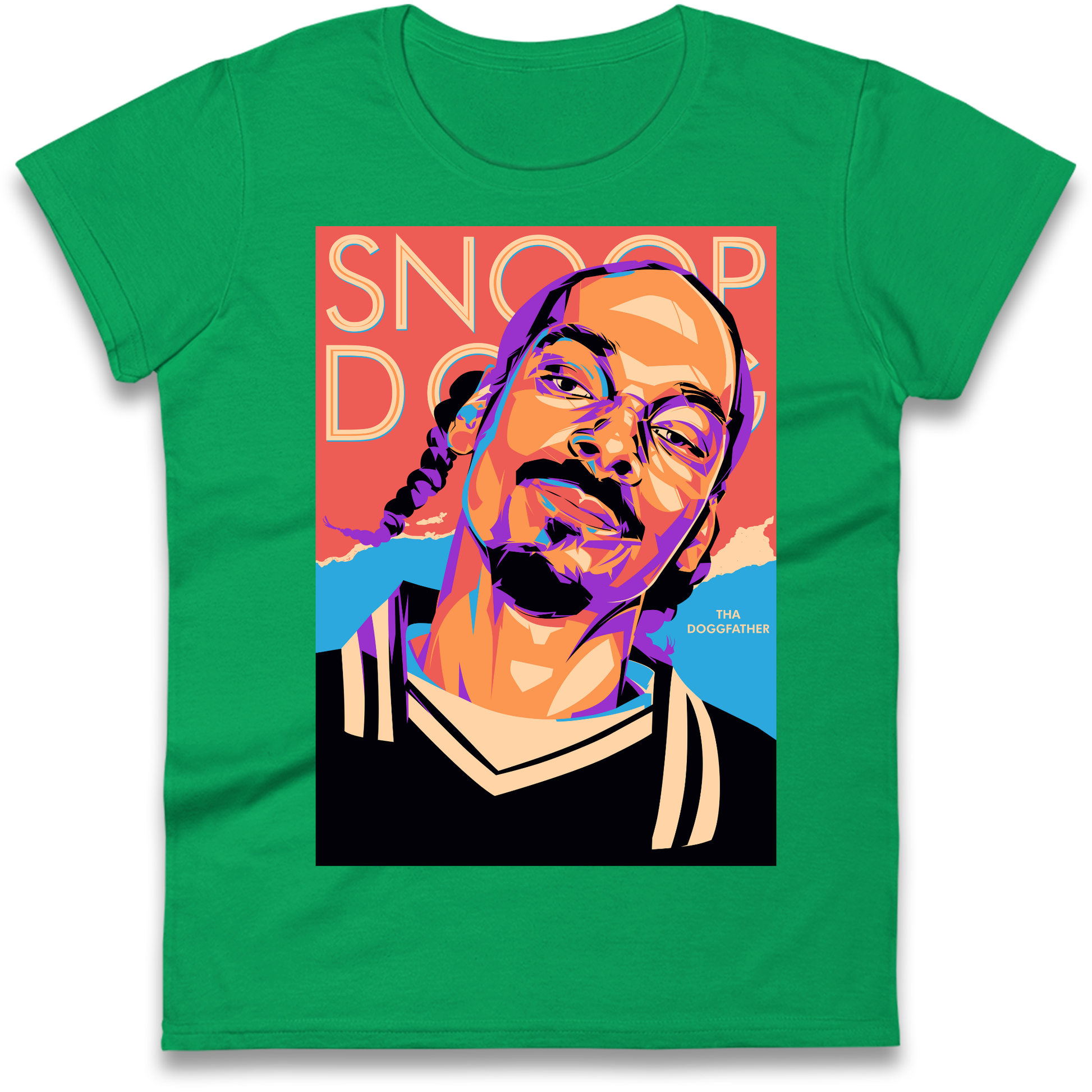 Snoop Dogg Tha Doggfather Ladies Shirt