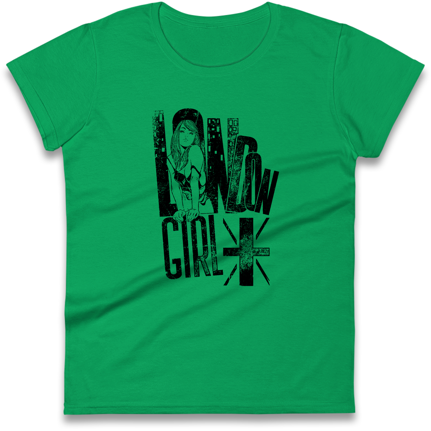 London Girl Ladies Shirt