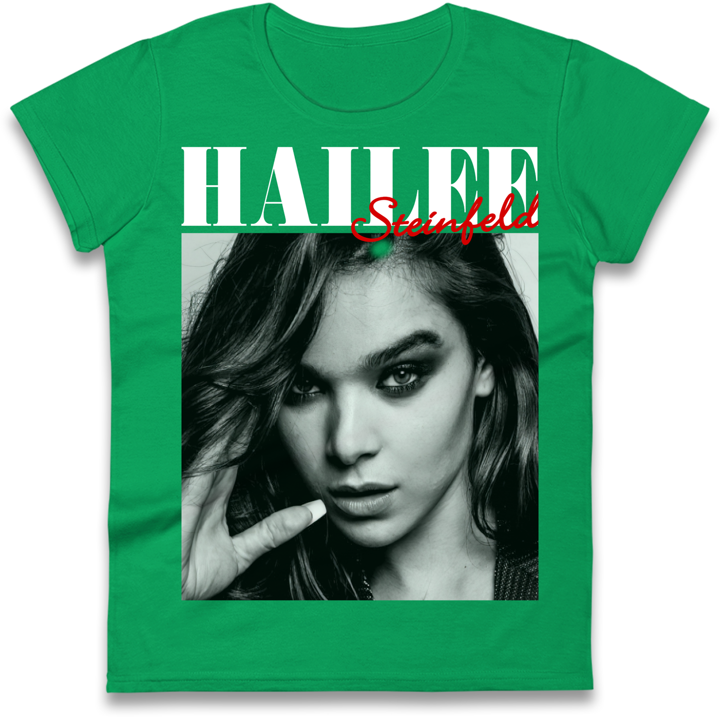 Hailee Steinfeld Ladies Shirt
