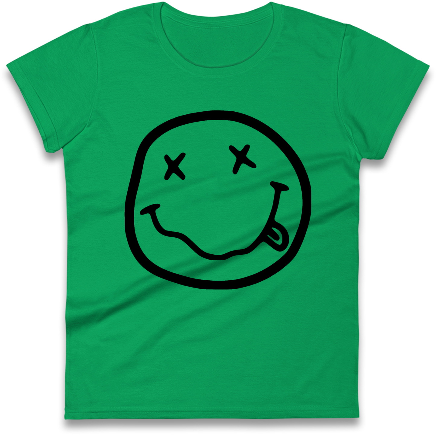 Retro Nirvana 1991 Ladies Shirt