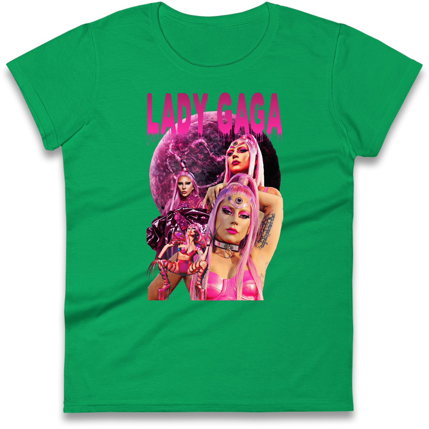 Lady GaGa Pink Ladies Shirt