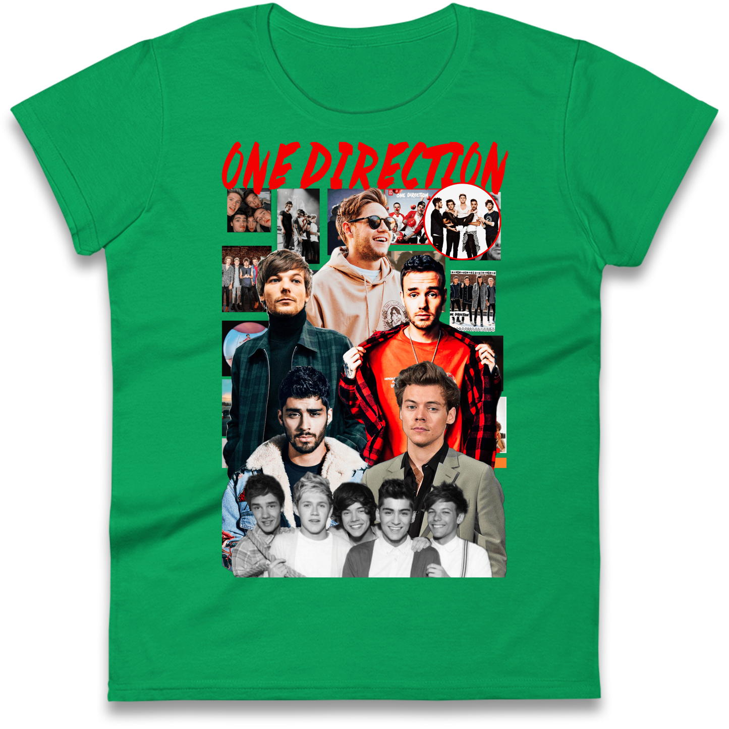 One Direction Ladies Shirt
