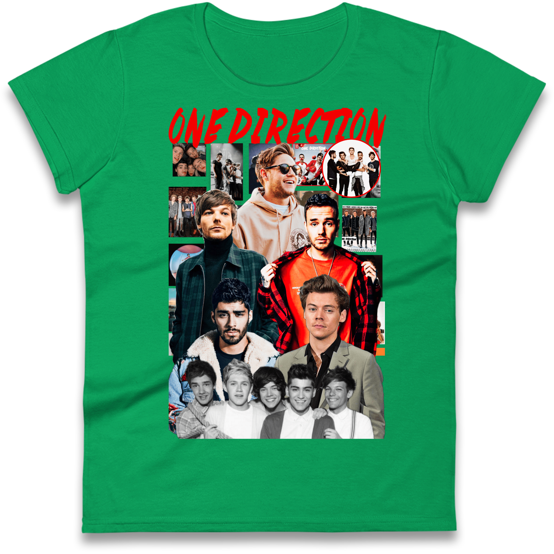 One Direction Ladies Shirt