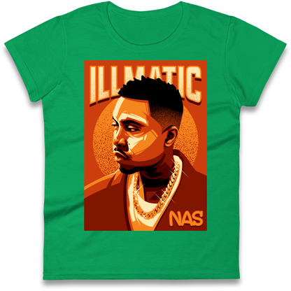 Nas Illmatic Ladies Shirt