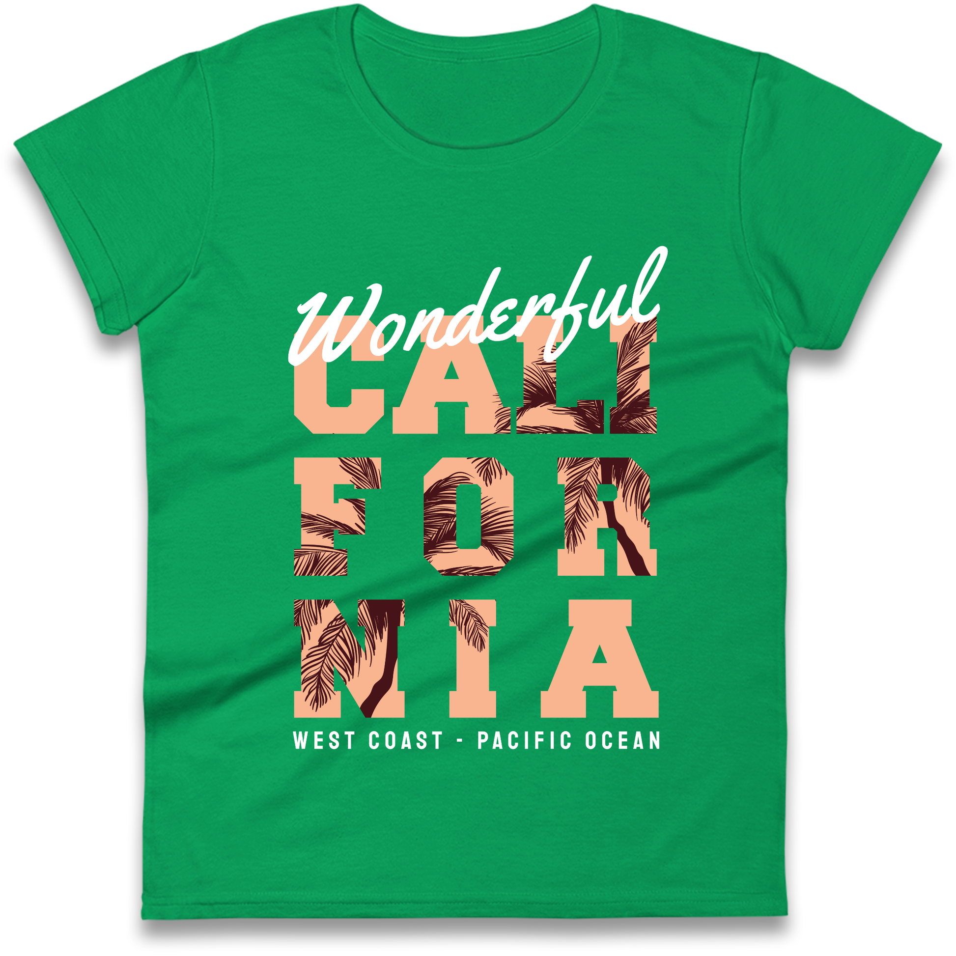 Wonderful California Ladies Shirt