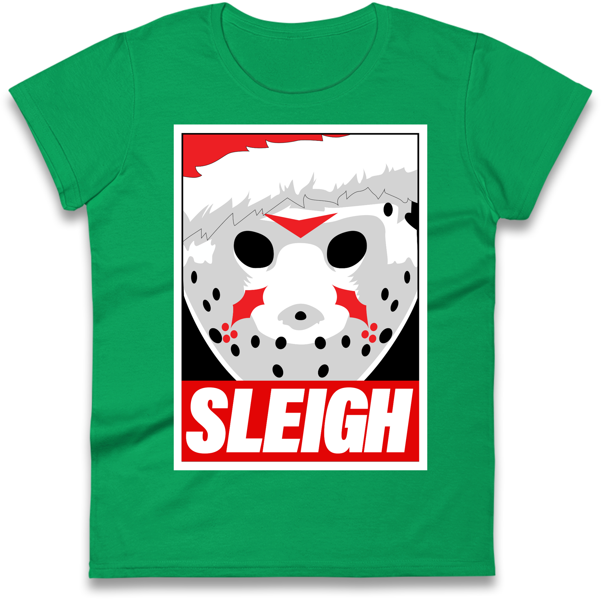 Jason Sleigh Christmas Ladies Shirt