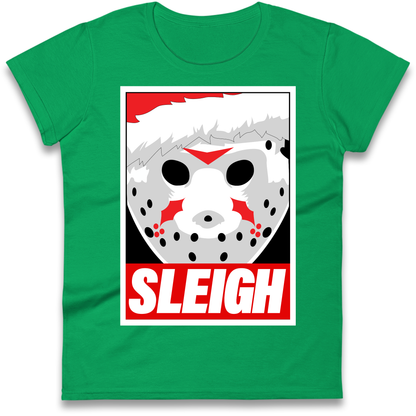 Jason Sleigh Christmas Ladies Shirt