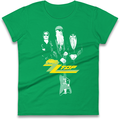 ZZ Top Ladies Shirt