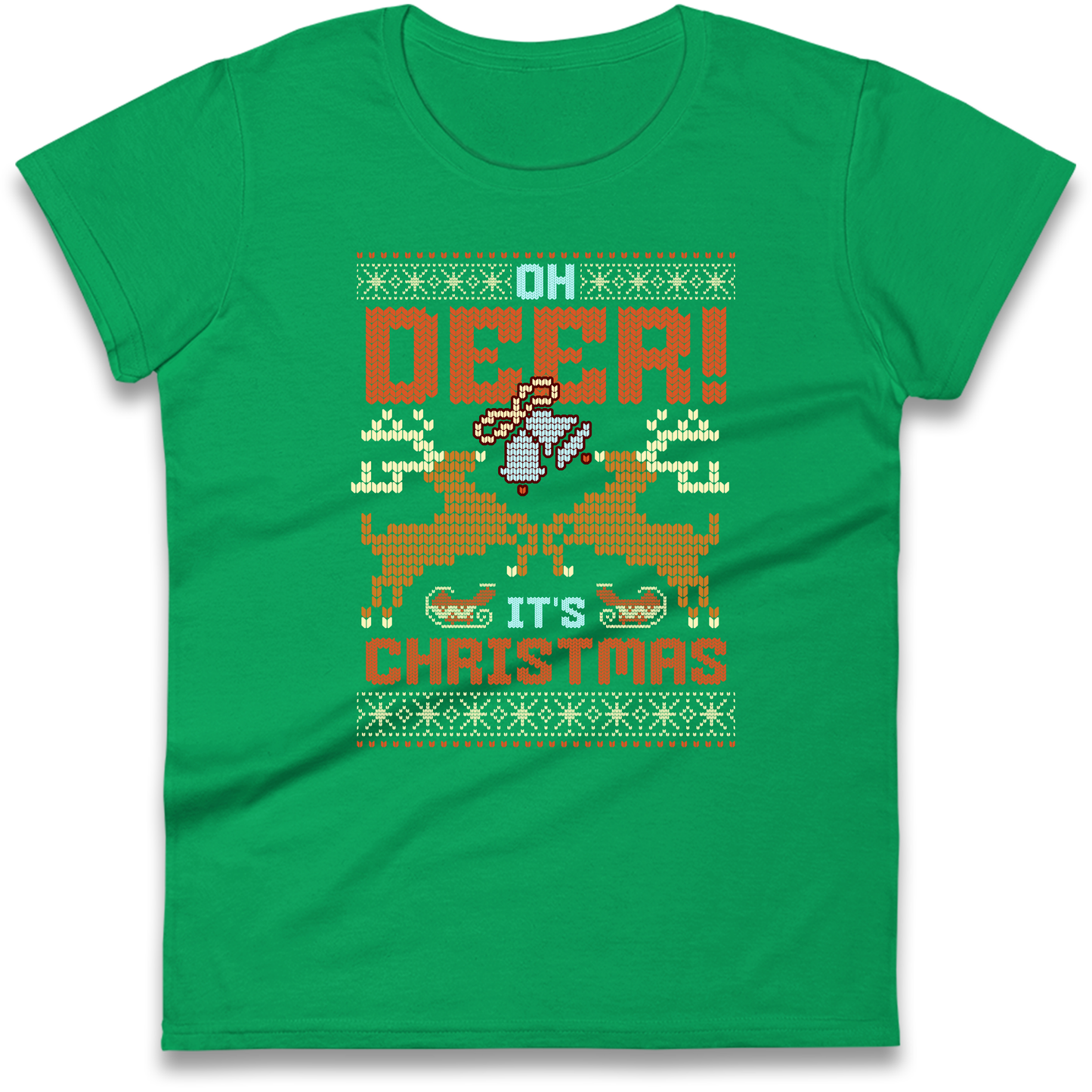 Oh Deer its Christmas Ladies Shirt