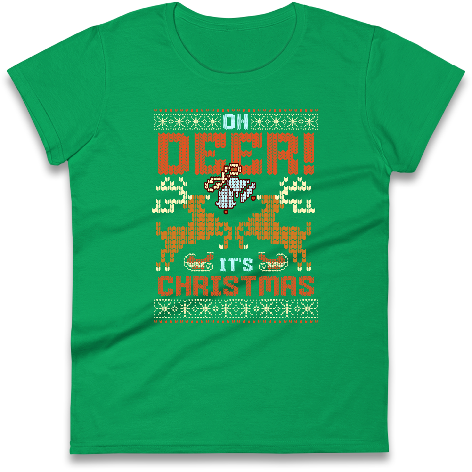 Oh Deer its Christmas Ladies Shirt