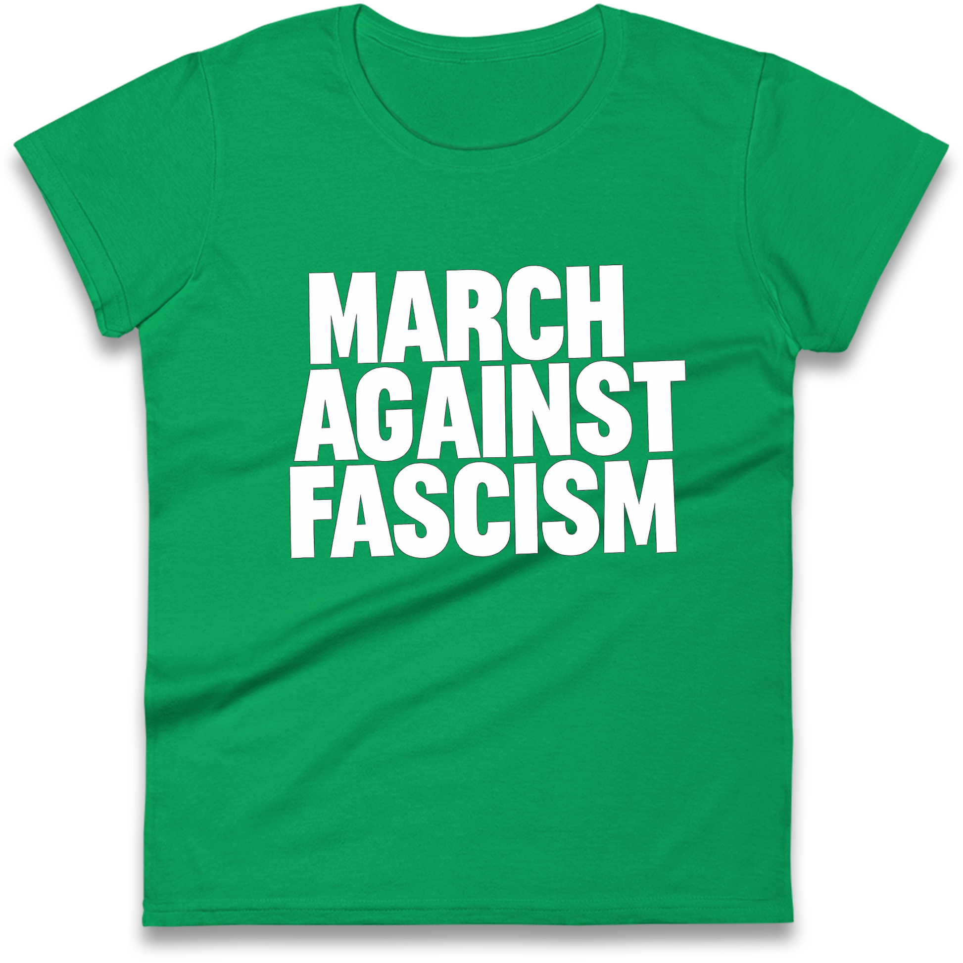 March Against Fascism Ladies Shirt