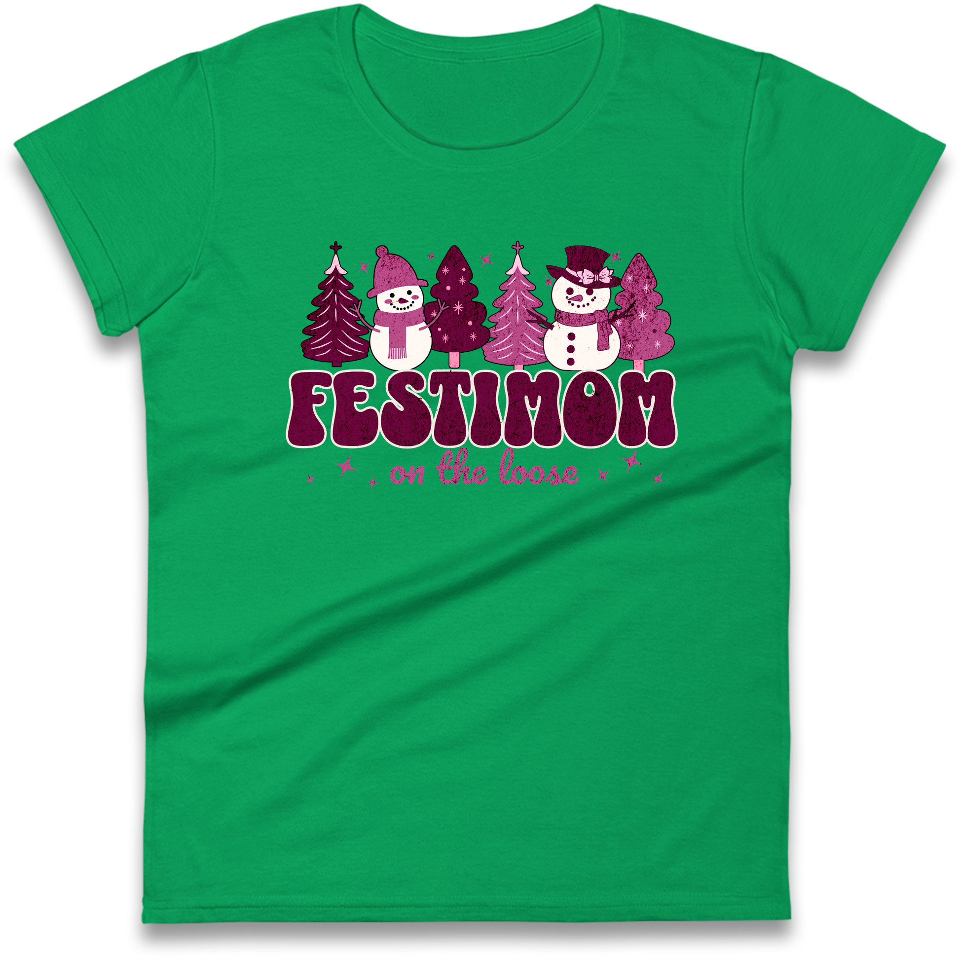 Festimom on The Loose Ladies Shirt