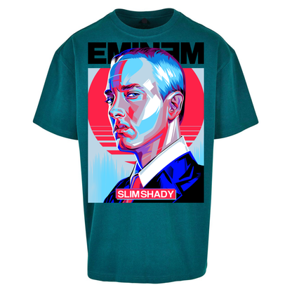 Slim Shady Oversized T Shirts