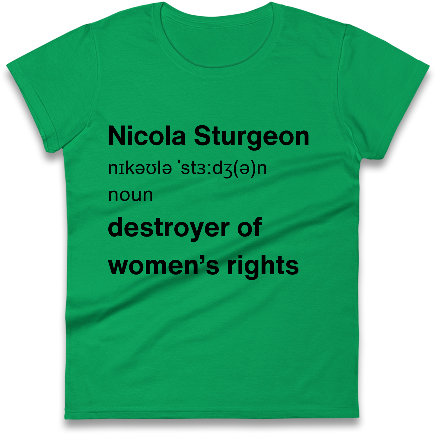 JK Rowling Nicola Sturgeon T Shirt Ladies Shirt