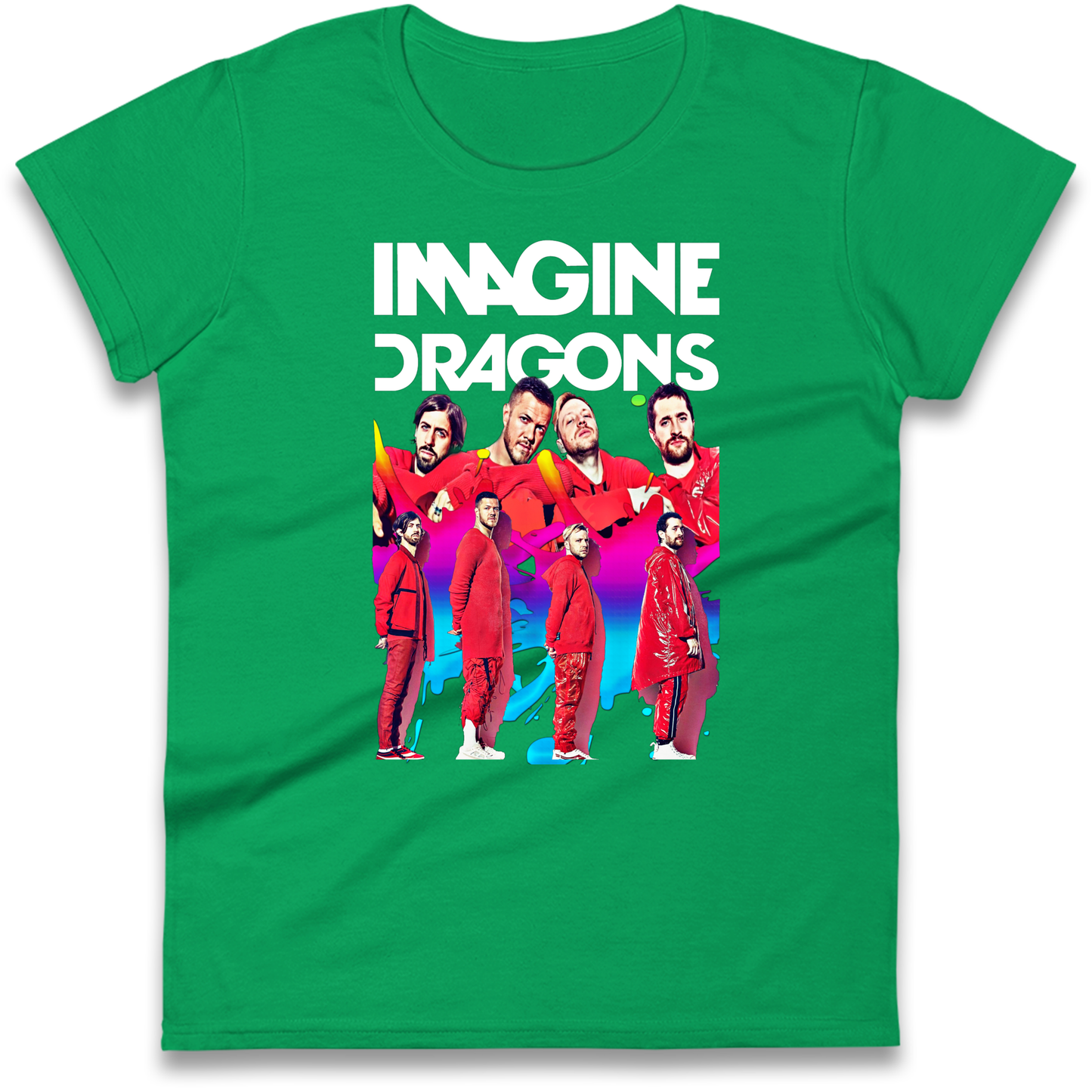 Imagine Dragons Ladies Shirt