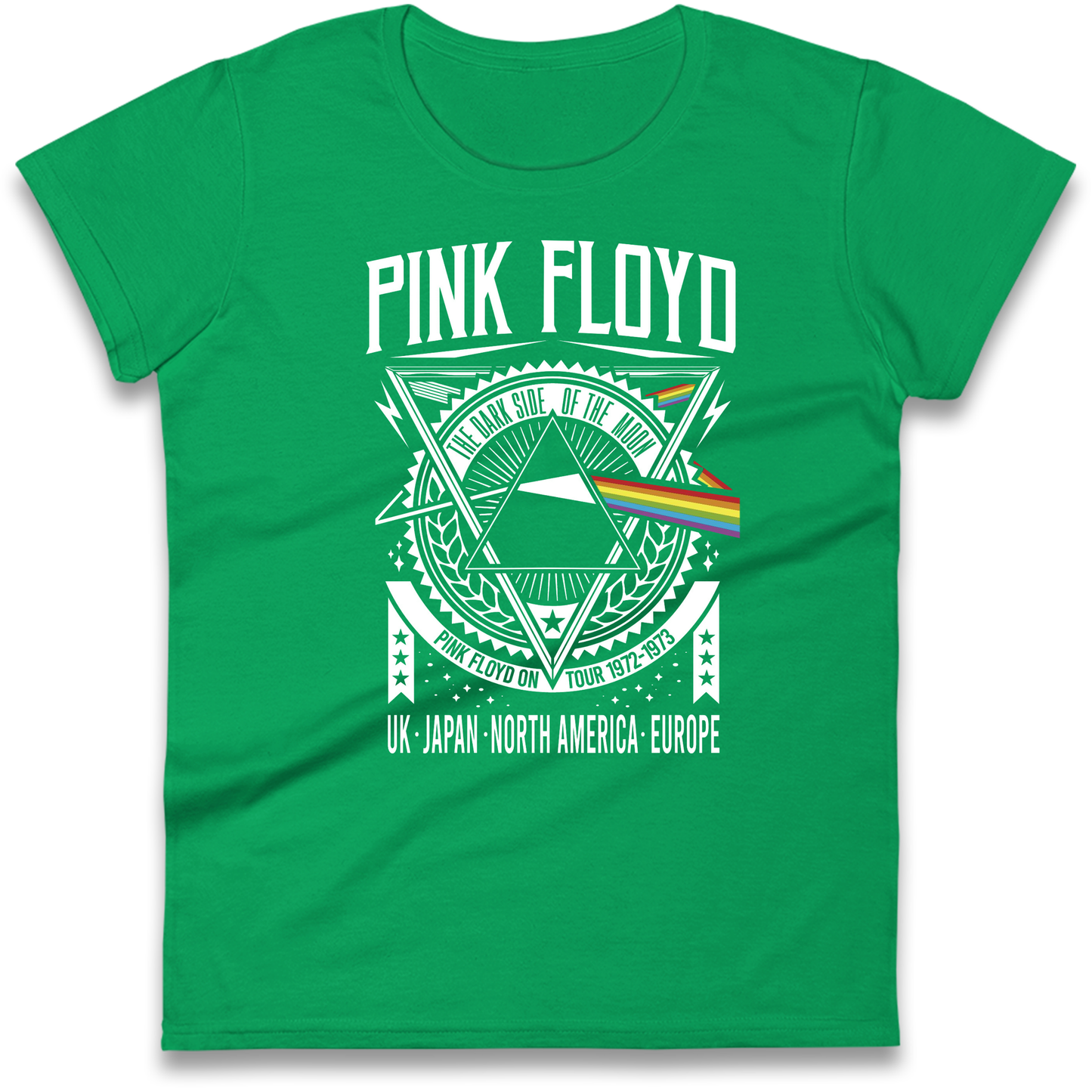 Pink Floyd Tour Ladies Shirt