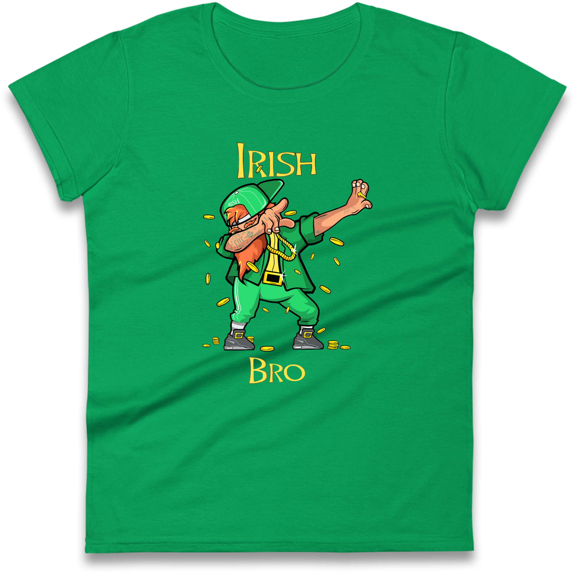 Irish Bro Ladies Shirt
