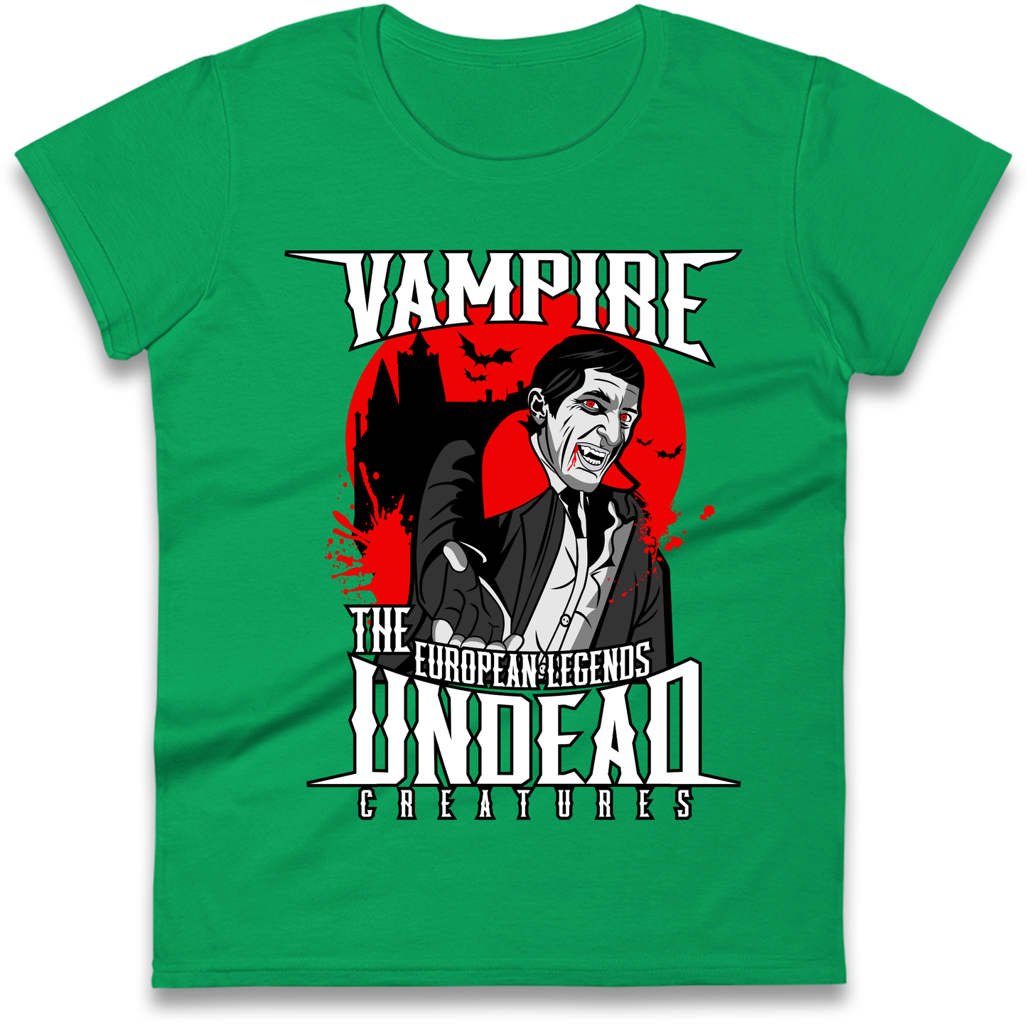 Vampire Undead Ladies Shirt