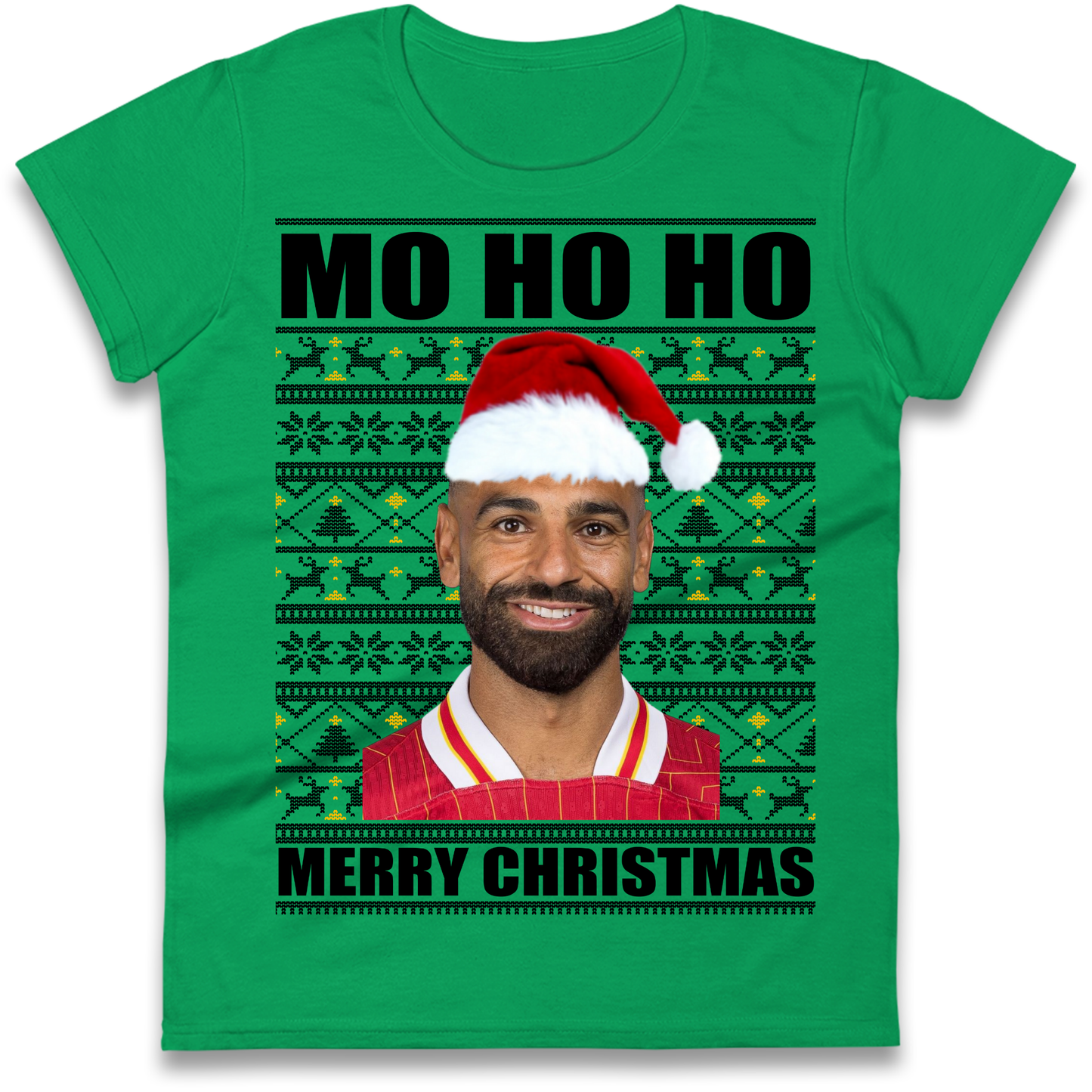 Mo Ho Ho Salah Ladies Shirt