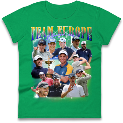 Ryder Cup 2025 Team Europe Ladies Shirt