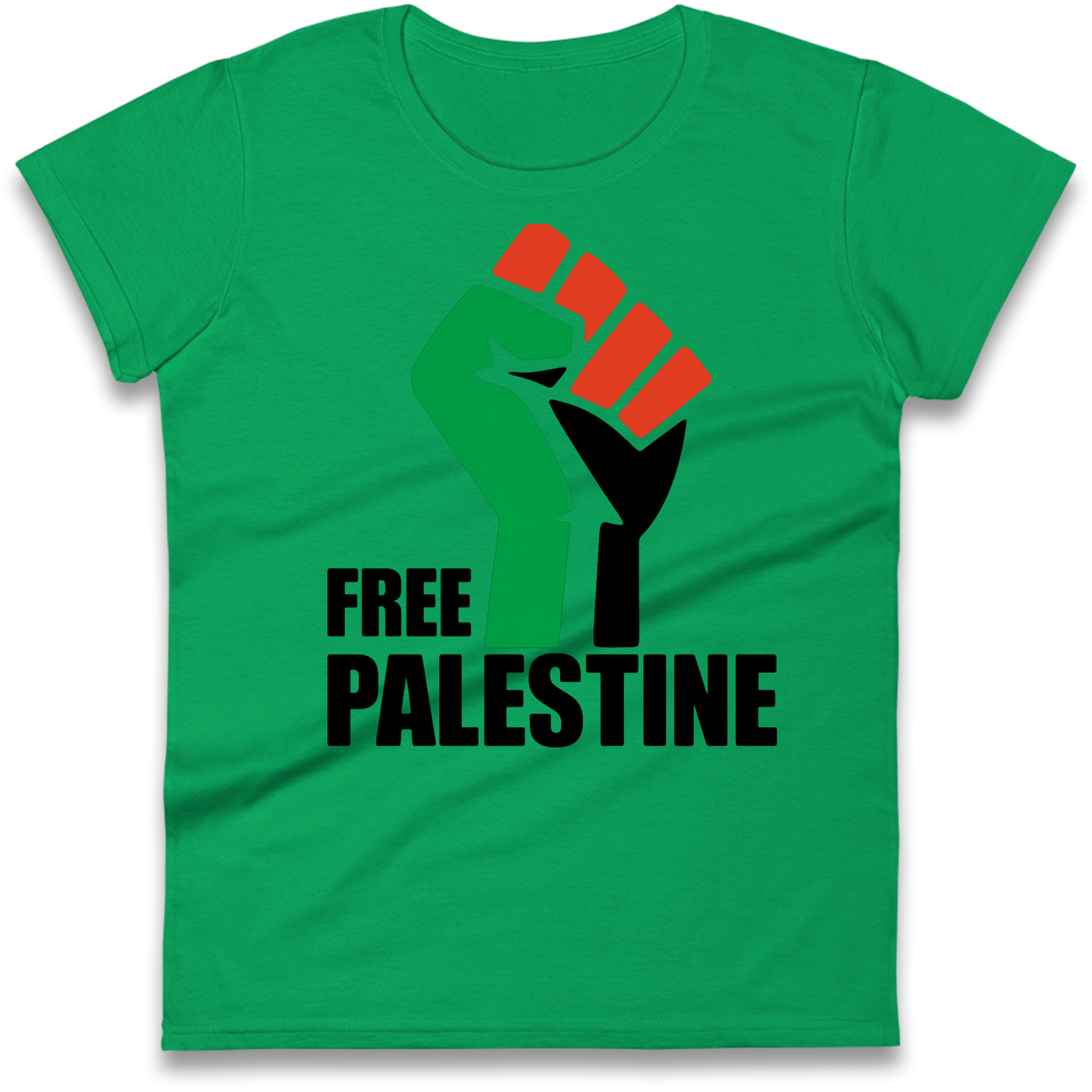 Free Palestine Ladies Shirt