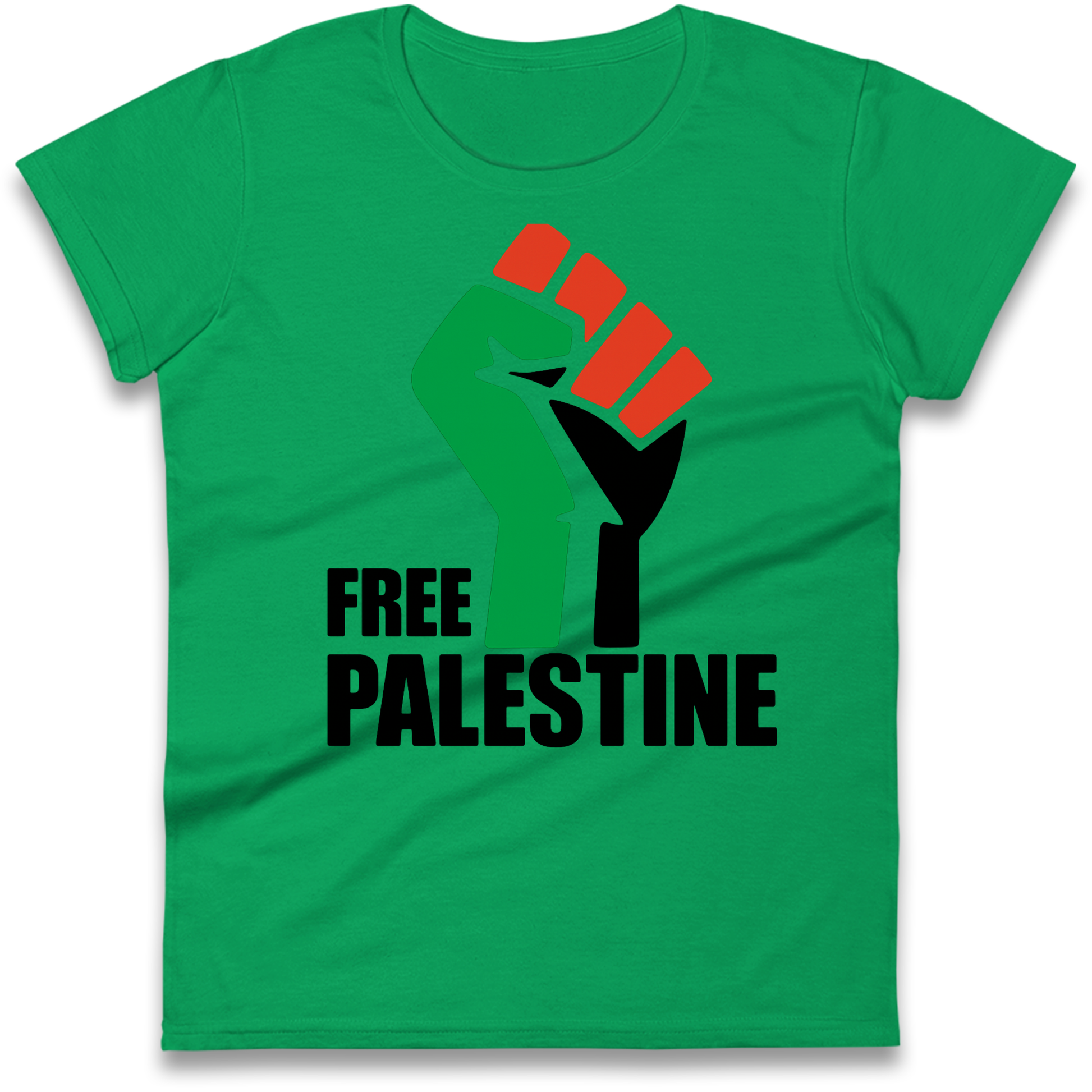Free Palestine Ladies Shirt