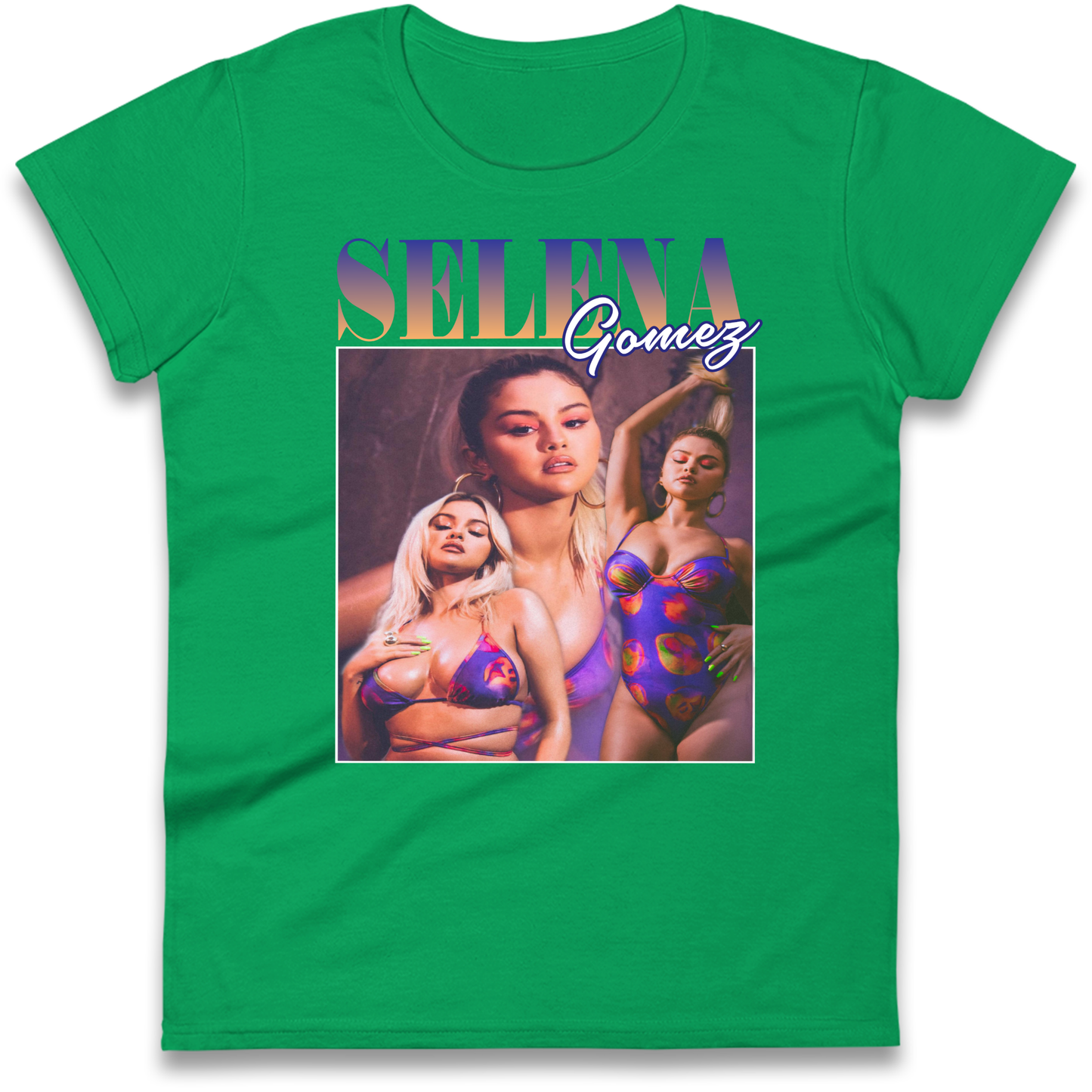 Selina Gomez Ladies Shirt