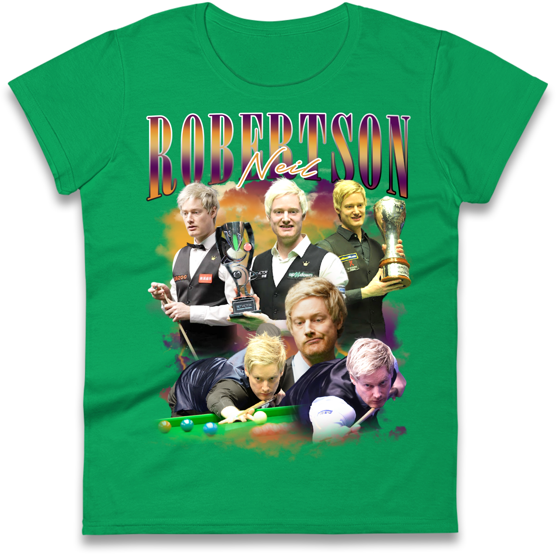 Neil Robertson Ladies Shirt
