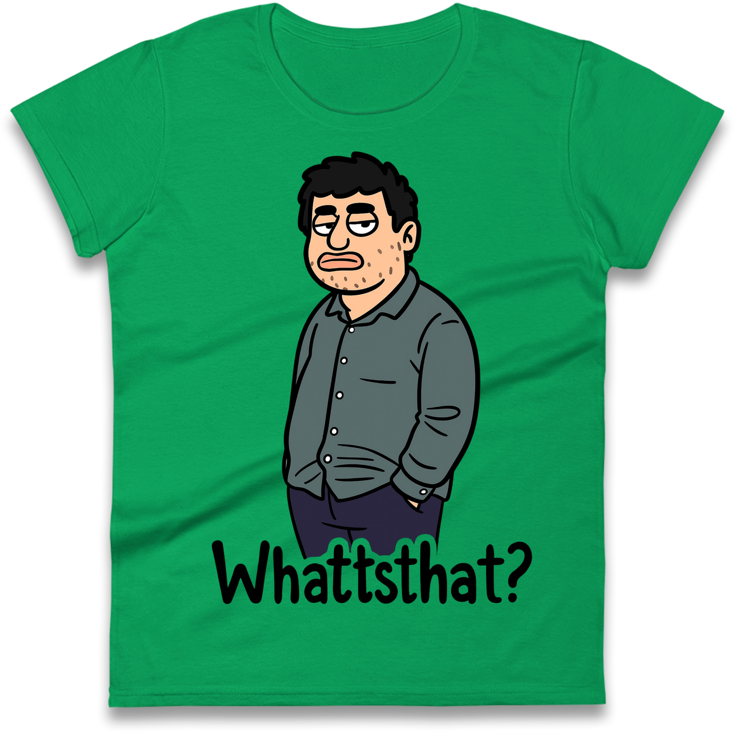 Whattsthat Ladies Shirt
