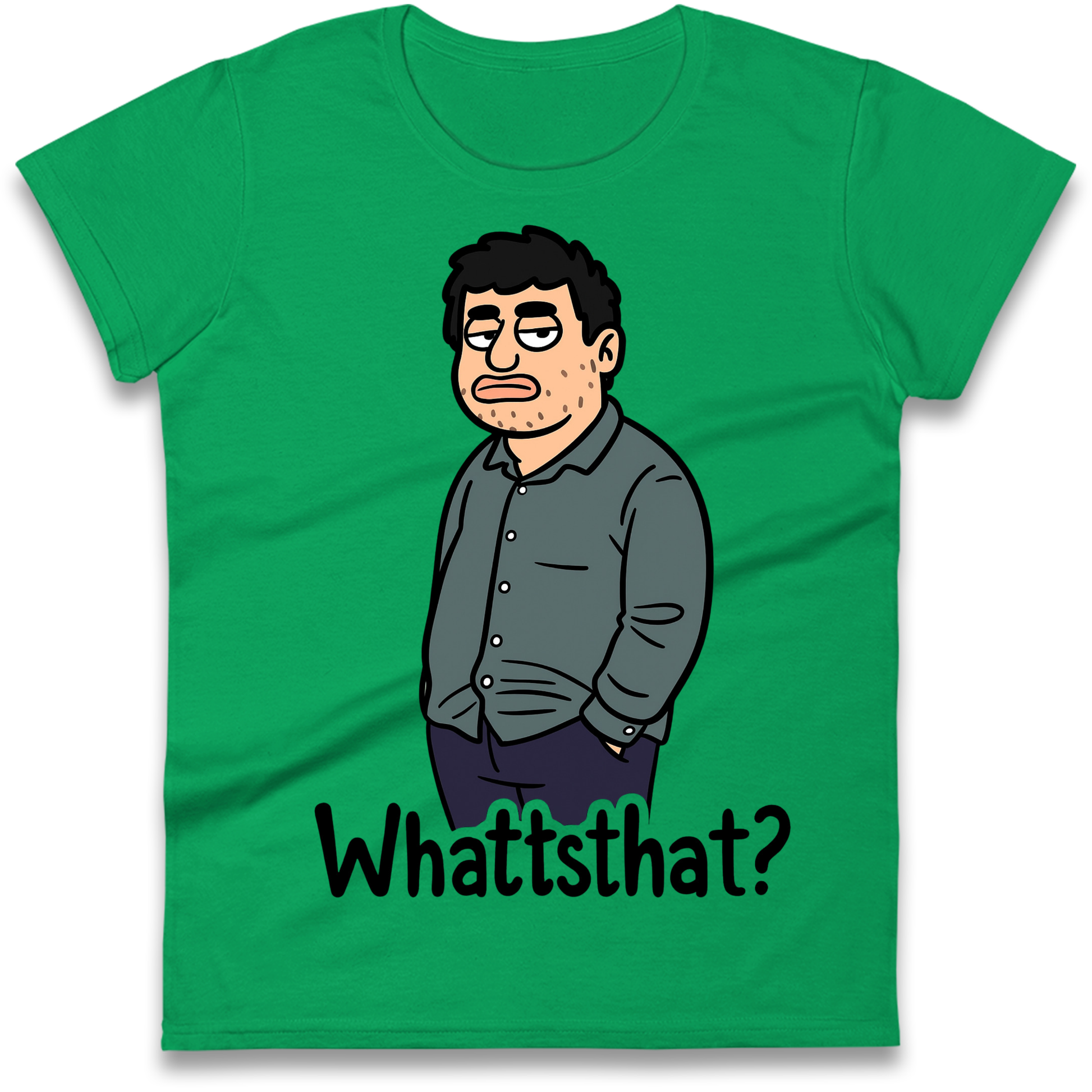 Whattsthat Ladies Shirt
